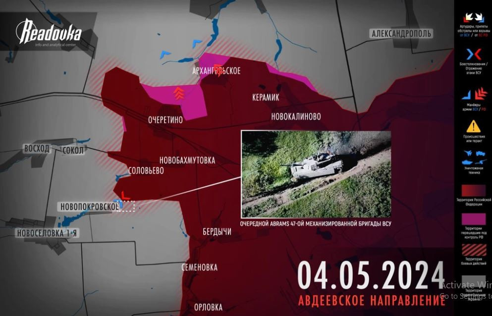 Mac ket trong vong vay, Lu doan tinh nhue Ukraine bi bom Nga truy sat