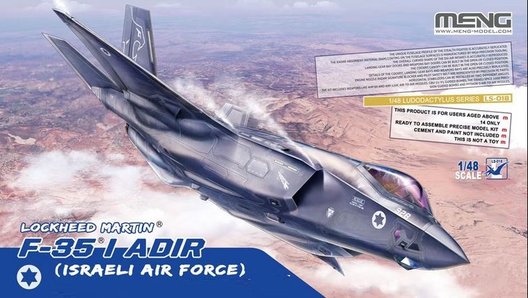 Những nâng cấp riêng của F-35I Adir, giúp nó khả năng chống lại hệ thống phòng không tiên tiến của đối phương và thực hiện các hoạt động với độ chính xác đáng kinh ngạc. Đặc biệt là mũ bay của phi công, có màn hình gắn trên kính, cung cấp cho phi công dữ liệu bay quan trọng và thông tin mục tiêu, giúp họ tấn công mục tiêu hiệu quả bất kể máy bay đang bay theo hướng nào. 