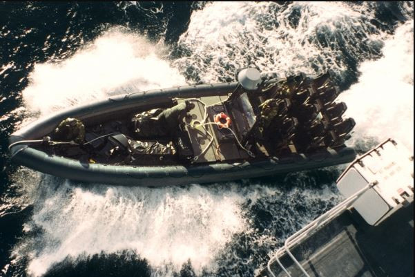 Các tàu tuần duyên cao tốc Willard Sea Force do Mỹ sản xuất đã được chuyển giao cho Ukraine với số lượng 5 chiếc vào năm 2015. Trong năm 2009-2010, Ukraine đã mua một số tàu này. Nhưng khi Crimea trở thành một phần của Liên bang Nga vào năm 2014, một số tàu của Hải quân Ukraine đóng trên bán đảo đã bị quân đội Nga thu giữ.