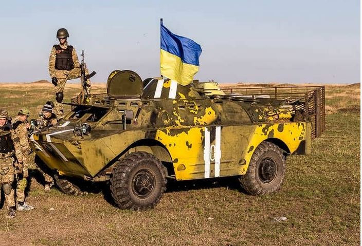 Hiện tại có thông tin cho rằng, có ít nhất hai xe trinh sát BRDM-2, một xe chiến đấu bộ binh và một số xe bọc thép, đã được triển khai trên lãnh thổ của khu dân cư Trekhizbenka, sát với đường giới tuyến.