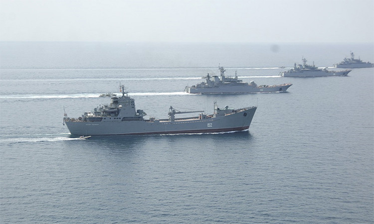 Theo ông Neizhpapa, Hạm đội Biển Đen cũng được bổ sung các hệ thống tên lửa bờ Bal và Bastion, và bản thân bán đảo Crimea hiện là một "hàng không mẫu hạm không thể bị đánh chìm". Nguồn ảnh: Foxt. 