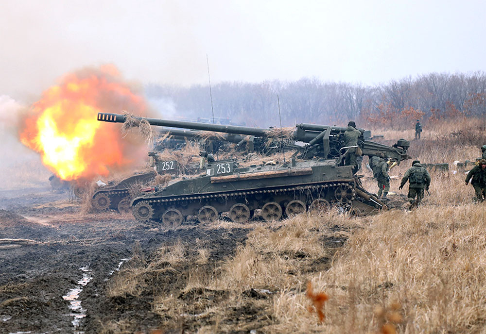 Bộ Quốc phòng Nga đã công bố đoạn phim ghi lại hoạt động chiến đấu của khẩu pháo tự hành 152 mm (ACS) Hyacinth-S trong chiến dịch quân sự đặc biệt của Nga ở Ukraine và chính khẩu pháo tự hành này, đã tiêu diệt một đơn vị pháo 155 mm M-777, mà Mỹ mới viện trợ cho Ukraine.