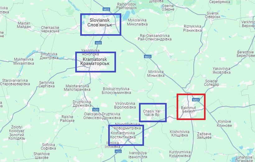 Ông Vodolatsky cũng cho biết, Quân đội Nga đã sẵn sàng tấn công vào thành phố “song sinh” còn lại ở tỉnh Donetsk là Kramatorsk và Sloviansk. Tuy nhiên các thành phố này được Ukraine "chuẩn bị kỹ lưỡng để phòng thủ".