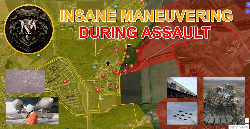 Quay trở lại thực tế tại mặt trận Chasiv Yar, kênh quân sự Military Summary trên mạng Telegram đưa tin, Quân đội Nga hôm 5/4 đã thực hiện một nỗ lực táo bạo, nhằm tấn công Chasov Yar; nhờ đó họ đã tiến vào được vùng ngoại ô phía đông của thành phố. 