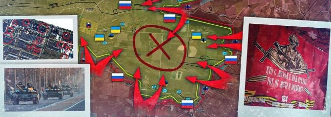 Theo nhà phân tích quân sự độc lập của Ukraine, Konstantin Mashovets cho biết, RFAF không chỉ chiếm đóng làng Starye Terny mà còn chiếm đóng toàn bộ khu vực đập hồ chứa Kurakhovskoye. Như vậy trên hướng Kurakhove, AFU không nên giữ Kurakhove nữa, mà nên rút lui có hệ thống về tuyến Slavyanka - Petropavlovka - Shevchenko - Zelenovka.