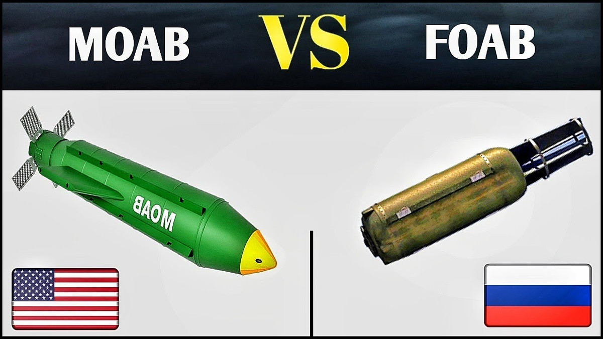 Loại “Bom tấn công nhiệt áp (TAB)” chưa bao giờ được các lực lượng vũ trang Nga sử dụng; hiện được cất giữ trong các kho vũ khí và chỉ được sử dụng khi không thể sử dụng các vũ khí khác (trừ vũ khí hạt nhân).