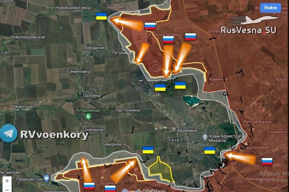 Quân đội Nga đã chặn ở ngoại ô thành phố, khiến vòng vây chỉ còn 4-5 km, khiến quân Ukraine bên ngoài và bên trong thành phố không thể liên lạc, rơi vào thế “tiến thoái lưỡng nan”. Đánh giá từ tình hình chiến trường, cả Nga và Ukraine đều khó đạt được đột phá trong thời gian ngắn và khó có thể tạo ra bước đột phá trước mùa đông. 