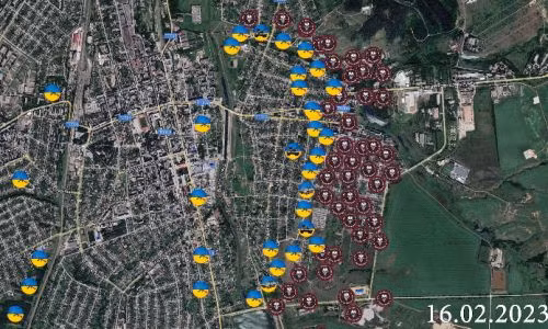 Sau đó dựa vào các điểm cao và các đô thị, làng mạc xung quanh Bakhmut để hình thành hệ thống phòng thủ kiên cố, làm cơ sở để tiêu hao sinh lực và trang bị kỹ thuật của Quân đội Ukraine; biến Bakhmut thành nơi giam chân các đơn vị tinh nhuệ chủ lực của Quân đội Ukraine. 