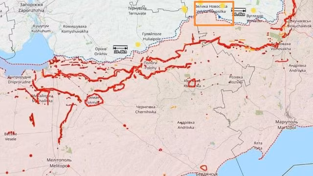 8 xe tang Leopards va 3 AMX-10 bi Nga ha guc trong mot ngay-Hinh-4