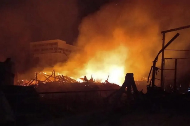 Trang web truyền hình Red Star TV của Quân đội Nga ngày 17/11 đưa tin, Thứ trưởng Quốc phòng Nga phụ trách tác chiến đã công khai tuyên bố trong một cuộc phỏng vấn với giới truyền thông rằng, không quân Nga đã phá hủy tuyến đường tiếp tế đường sắt từ Kiev đến chiến trường Donbass.