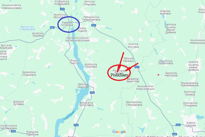 Vào ngày 29/7, chiến dịch tấn công mùa hè của Quân đội Nga đã mở ra đỉnh điểm đầu tiên về hướng Kupyansk. Sau khi nhanh chóng chiếm làng Pishchany, quân Nga tiếp tục tiến về phía bắc không ngừng nghỉ, đồng thời chiếm thành công vị trí phòng thủ rộng lớn của quân Ukraine.