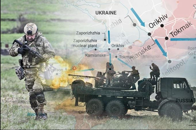 Trong 5 hướng tấn công của Quân đội Ukraine thì hướng phía Nam là hướng quan trọng nhất trong chiến dịch “đại phản công”. Chỉ khi tạo được bước đột phá lớn trên hướng này, thì mục tiêu chiến lược của cuộc phản công lớn này mới có thể đạt được.