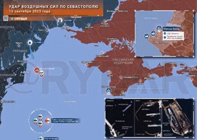 Cho đến nay, Quân đội Nga vẫn chưa thể tổ chức phòng ngự đối với quân đội Ukraine, đặc biệt là ở khu vực hậu phương, vốn thường cho rằng quân đội Ukraine không thể làm gì được. Bởi vì tâm lý lỏng lẻo nên phòng ngự đầy sơ hở, chỉ cần quân Ukraine nắm bắt sơ hở để tiến hành tấn công, thì luôn có thể đạt được kết quả.