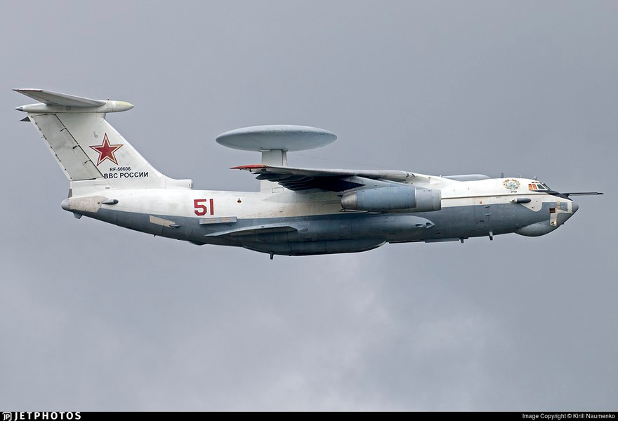 Tình trạng kỹ thuật của máy bay cảnh báo sớm A-50 rất lạc hậu, thiết bị trinh sát trên không đã có từ 40 năm trước, rõ ràng là không phù hợp với bối cảnh hiện đại. Trong khi đó, khả năng tác chiến điện tử của Ukraine không phải là yếu, họ lại nhận được sự trợ giúp lớn từ NATO về chế áp điện tử, nên những chiếc A-50 khó có thể hoàn thành nhiệm vụ. 