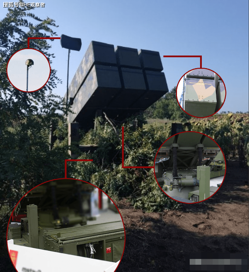 Tuy nhiên, các nhà phân tích đã sớm phát hiện ra rằng, trong những bức ảnh do quân đội Ukraine công bố, hệ thống phòng không NASAMS này nhiều khả năng là giả; rất có thể đây là một bộ sản phẩm mô hình, từng tham gia các triển lãm quốc phòng khác nhau trước đây, hoặc thậm chí do chính quân đội Ukraine chế tạo.