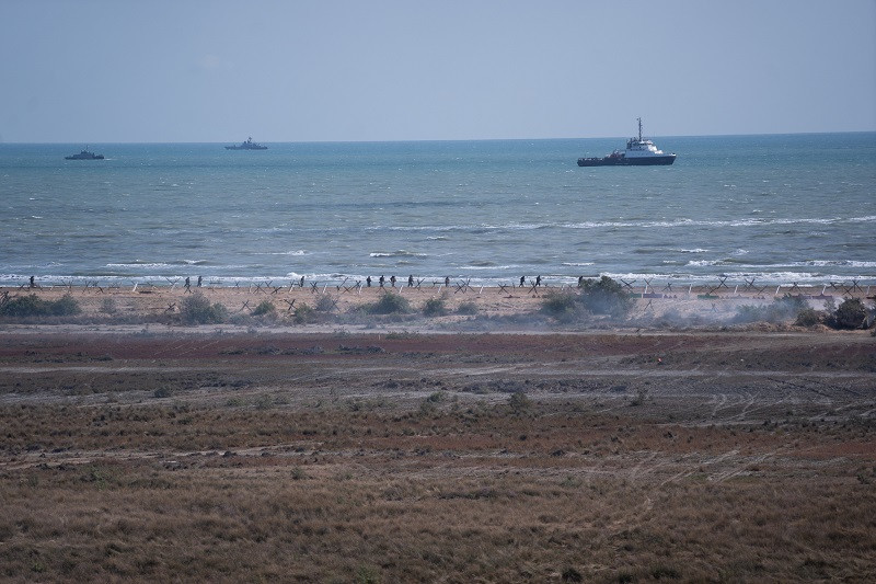 Cuộc tập trận này được thực hiện phù hợp với kế hoạch huấn luyện chiến đấu của lực lượng Hạm đội Biển Đen cho giai đoạn huấn luyện mùa đông năm 2022. Tuy nhiên trong giai đoạn nhạy cảm này, cuộc tập trận càng thu hút sự chú ý của phương Tây.