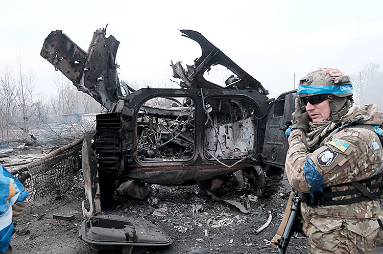 Tuy nhiên trong quá trình tổ chức đột phá trận địa phòng ngự của quân Ukraine tại làng Pavlovka, quân Nga cũng hứng chịu nhiều tổn thất; Tướng Surovkin, Tư lệnh chiến trường Ukraine của Nga cho biết, Lữ đoàn thủy quân lục chiến 155 của Nga bị thương vong 8%.