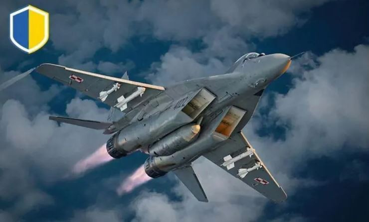 Hiện tại số lượng máy bay chiến đấu MiG-29 của Ukraine còn rất ít. Trước khi xảy ra cuộc xung đột, Ukraine có khoảng 20 chiếc MiG-29; Ba Lan và Séc đã hỗ trợ thêm 40 chiếc MiG-29, nâng tổng số MiG-29 của nước này lên khoảng 60-70 chiếc. Ước tính không quá 30 chiếc MiG-29 vẫn được sử dụng.