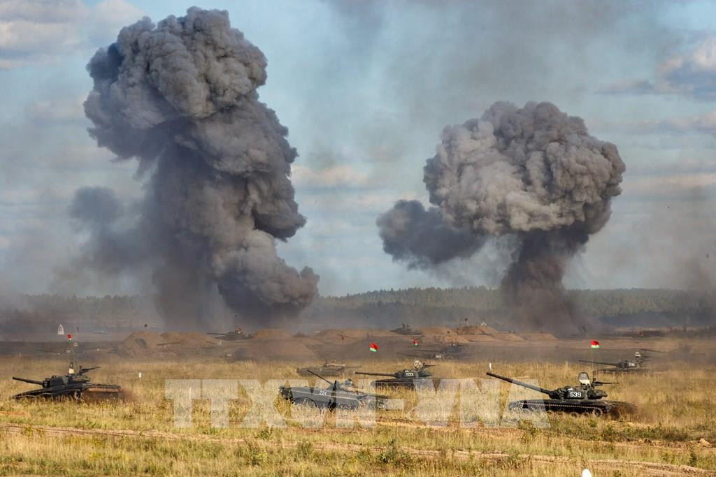 Ông Fomin nói: “Các hoạt động diễn tập của quân đội hai nước sẽ diễn ra tại các thao trường Domanovsky, Gozhsky, Obuz-Lesnovsky, Brestsky và Osipovichsky, cũng như một số khu vực nhất định của khu vực nằm trên lãnh thổ của Belarus và sử dụng các sân bay Baranovichi, Luninets, Lida và Machulishchi”.