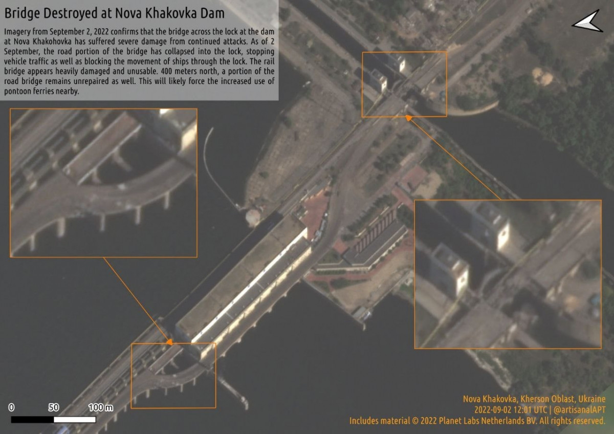 Trước đó, UAV cùng số pháo mà phương Tây viện trợ, trong đó có hệ thống tên lửa cơ động HIMARS của Quân đội Ukraine, đã đạt được một số chiến tích, nhất là việc ngăn chặn tuyến tiếp tế hậu cần của quân Nga. Tuy nhiên, đây chỉ là những chiến thắng mang tính chiến thuật.