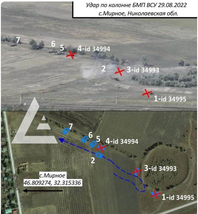 Nhưng tất cả các mũi tiến công đầu tiên đều lao về phía trước, hoàn toàn bỏ qua các điểm ở hai bên sườn cửa mở. Điều này khiến mũi tiến công rơi vào nguy hiểm khi có thể bị "chặn hậu" bất cứ lúc nào.