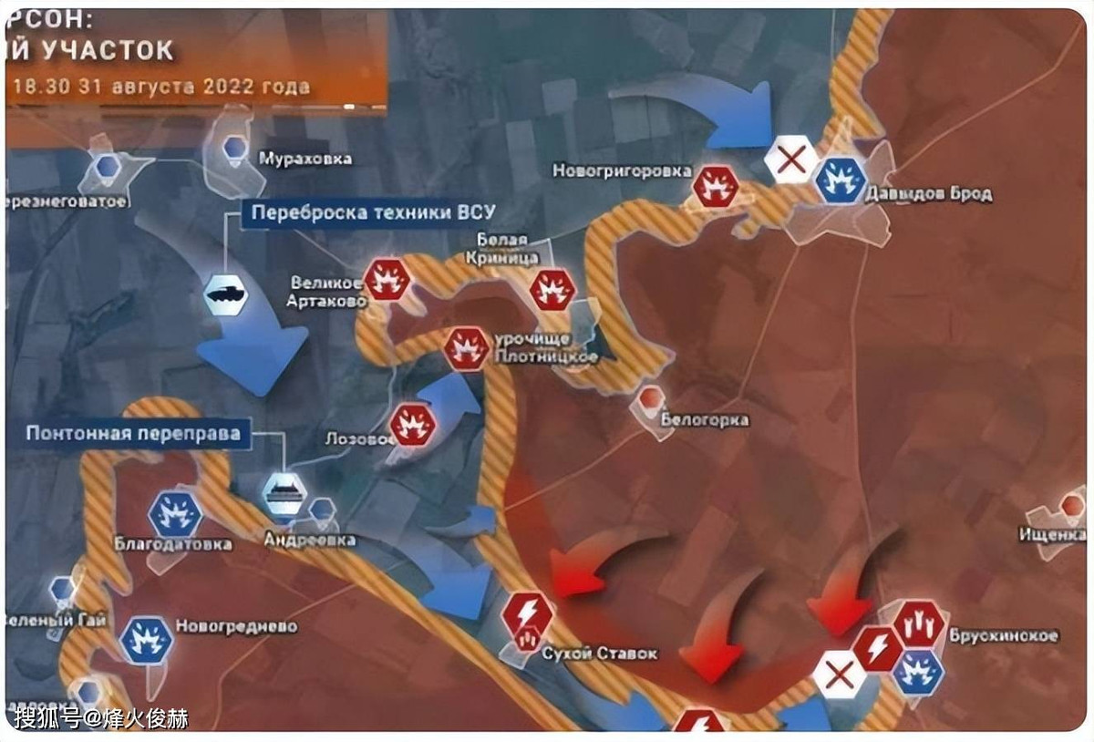 Quân đội Ukraine đã thực sự tạo ra đột phá chiến thuật trong giai đoạn đầu, nhưng cuộc “tấn công dữ dội” của Quân đội Ukraine không thể duy trì được liên tục. Về mặt quân sự, hiện tại Nga vẫn chưa có động thái lớn nào rõ ràng, thay vào đó là việc triển khai quân tập trận Vostok 2022.