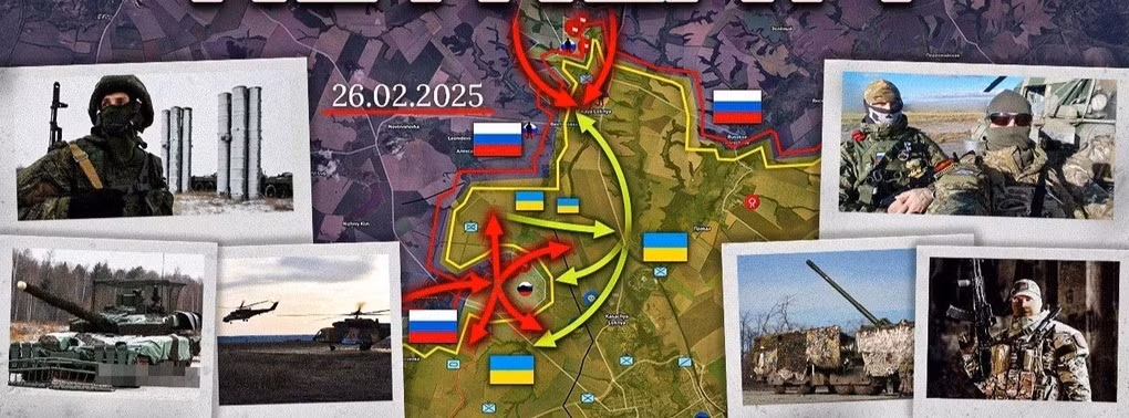 Quân đội Nga đang thay đổi chiến thuật, vượt qua khó khăn và giành chiến thắng bất ngờ. Căn cứ hậu phương của quân đội Ukraine ở vùng Kursk là tỉnh Sumy của Ukraine, và tuyến tiếp tế chính dựa vào tuyến tiếp tế đường cao tốc R-200.