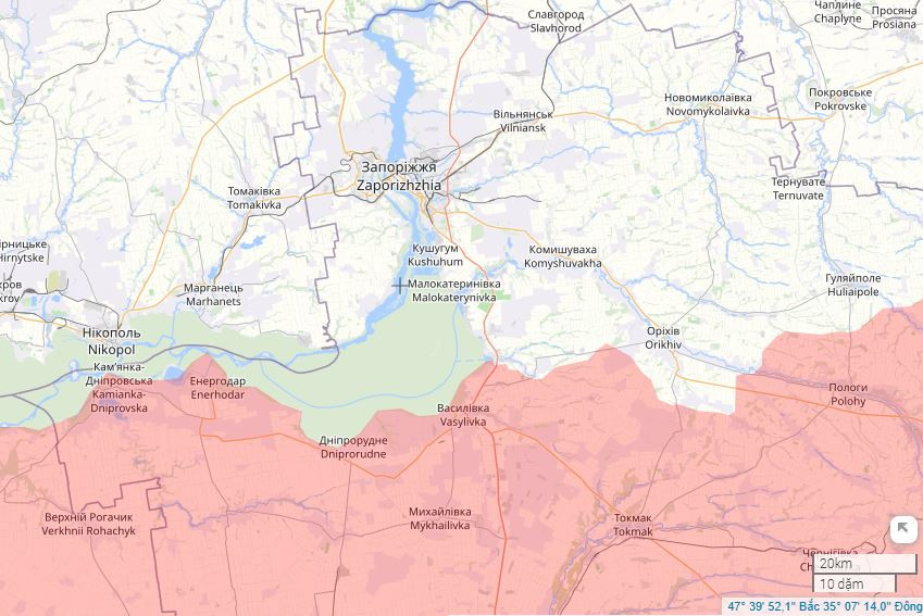 Trang Topwar cho rằng, cuộc tấn công vào chiếc F-16 của Ukraine được thực hiện vào thời điểm nó thực hiện nhiệm vụ ở phía đông bắc tỉnh Zaporozhye, phía nam Ukraine và có ý định phóng tên lửa hành trình Storm Shadow do Anh sản xuất. Một ngày trước đó, mối đe dọa về tên lửa và UAV tự sát của Ukraine đã được ban bố ở một số khu vực phía nam nước Nga.