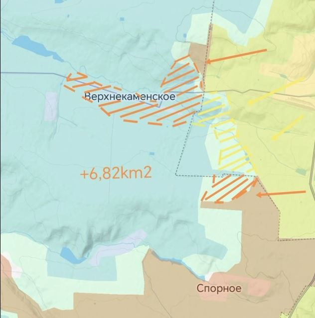 Trong một chiến dịch lớn, nếu không có sự trinh sát và chuẩn bị hỏa lực đầy đủ, sẽ cầm chắc thất bại. Trong cuộc giao tranh theo hướng Siversk vào đầu tháng 11, Quân đội Nga điều động một số lượng lớn các đơn vị thiết giáp mở cuộc tấn công cơ giới hóa và bị Lữ đoàn sơn cước số 10 của Ukraine đánh thiệt hại nặng nề.
