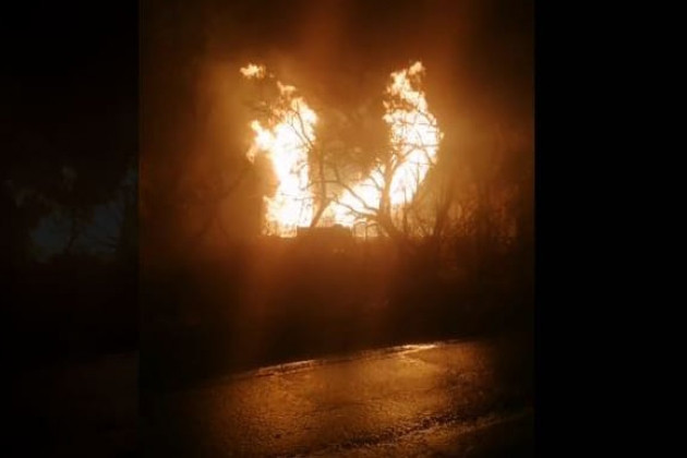 Cuộc pháo kích quy mô lớn vào lãnh thổ Donbass, đã kéo dài đến ngày thứ tư; trong khi đó, dù cuộc tập trận chung Belarus-Nga mang tên “Allied Resolve – 2022” chưa kết thúc, nhưng đã thấy một đoàn tàu vận chuyển ít nhất 4 hệ thống pháo phản lực hạng nặng TOS-1A, tới khu vực ngã ba biên giới Nga – Belarus - Ukraine.