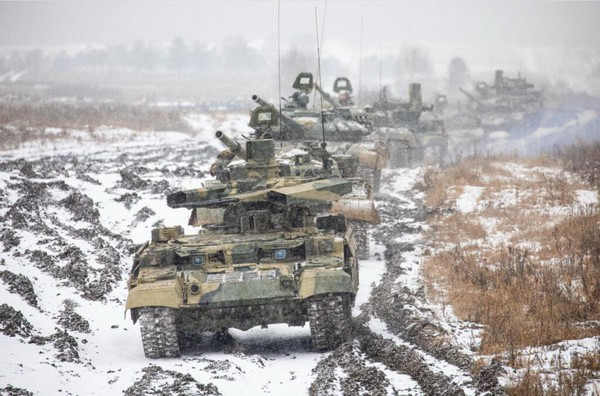 Việc kiểm tra để bảo đảm khả năng phản ứng thích hợp và giảm leo thang các hoạt động chuẩn bị quân sự, của những lực lượng quá khích gần biên giới chung của Nga và Belarus”; hết lời dẫn.