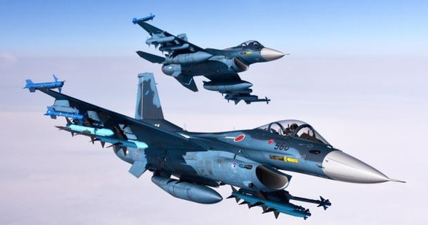 Về vũ khí, F-2 được trang bị pháo đa nòng M61A1 Vulcan 20 mm nguyên bản của Mỹ và có 13 mấu cứng để mang các hệ thống và vũ khí, trong đó có một mấu nằm ở tâm thân máy bay, để mang những vật nặng; một điểm ở mỗi đầu cánh chính và năm điểm dưới mỗi cánh chính.