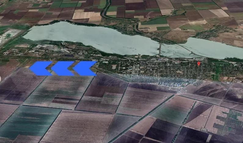 Ngoài ra, có thông tin cho rằng, một số đơn vị của Cụm quân Trung tâm đã vượt qua con đập của hồ chứa Kurakhovskoye, đã bị Quân đội Ukraine cho nổ tung trước đó và hiện đang củng cố vị trí của mình tại vị trí đã chiếm được.