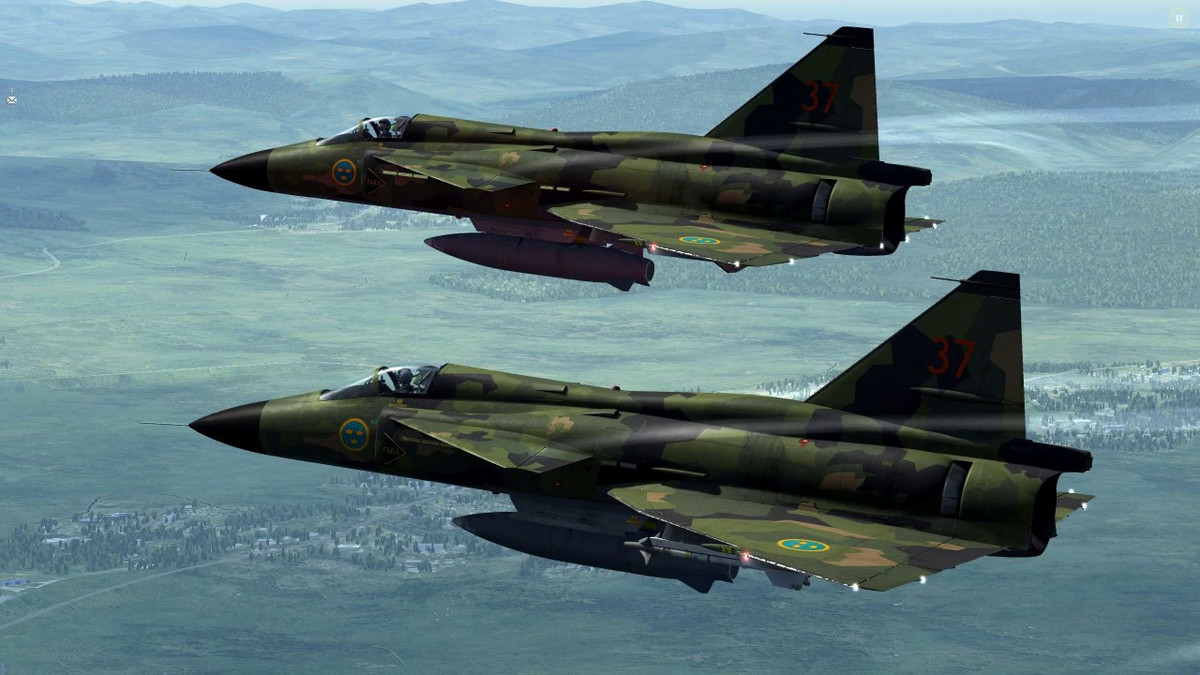 Tất nhiên, với lịch trình xuất kích nhanh chóng như vậy, sẽ có ảnh hưởng khủng khiếp đến khung máy bay của Viggens. Nhưng giống như hầu hết các máy bay tấn công thời Chiến tranh Lạnh, nó được cho là có tỷ lệ tiêu hao rất cao, mặc dù có các tính năng tiên tiến của nó.