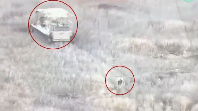 Còn trang web Army Certification của Bỉ đã tìm ra chi tiết về việc lính Nga biến xe bọc thép chở quân MT-LB thành phương tiện bom tự sát và được sử dụng ở gần làng Vodyanoye (nằm ở phía đông nam thành phố Avdeevsky thuộc tỉnh Donetsk), để phá hủy tuyến phòng ngự kiên cố của Lữ đoàn bộ binh cơ giới 93 Ukraine. 