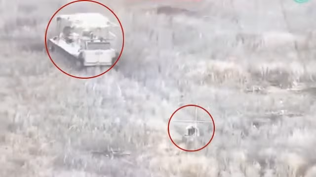 Còn trang web Army Certification của Bỉ đã tìm ra chi tiết về việc lính Nga biến xe bọc thép chở quân MT-LB thành phương tiện bom tự sát và được sử dụng ở gần làng Vodyanoye (nằm ở phía đông nam thành phố Avdeevsky thuộc tỉnh Donetsk), để phá hủy tuyến phòng ngự kiên cố của Lữ đoàn bộ binh cơ giới 93 Ukraine. 