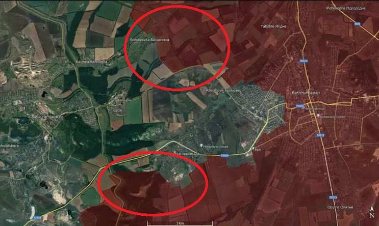 Nhằm đánh chiếm hoàn toàn thành phố chính Bakhmut trước lễ kỷ niệm Ngày Chiến thắng 9/5 và tiếp tục tấn công tuyến phòng thủ mới của Ukraine ở Chasov Yar, gần đây quân dù Nga bất ngờ đẩy mạnh tiến công từ hai cánh ở khu vực ngoại ô Bakhmut.