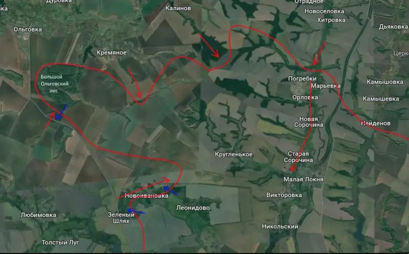 Trong khi đó, giao tranh ở khu vực Kursk vẫn diễn biến ác liệt, kênh DeepState của Ukraine đưa tin, Quân đội Nga đang phát động một cuộc tấn công mới nhằm vào các vị trí của quân Ukraine ở khu vực Kursk và đã chọc thủng sườn bên trái của quân Ukraine.