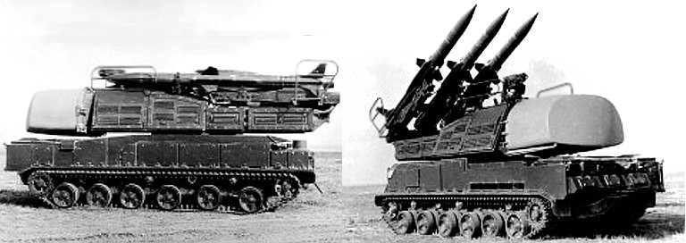 Các phiên bản cải tiến của loại tên lửa 3M9M là 3M9M1, 3M9M2 và 3M9M3, mục đích chính là nâng cao khả năng chống nhiễu và mở rộng thêm tầm bắn cũng như độ cao phòng không. Tầm bắn của 2 mẫu cuối cùng được tăng lên thành 24 và 25 km, và độ cao phòng không được tăng thêm 1.000 mét. 