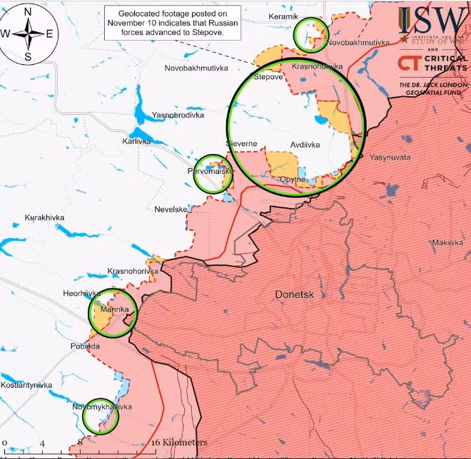 Theo thông tin của Viện nghiên cứu chiến tranh Mỹ (ISW) ngày 23/1, quân Nga đã triển khai Sư đoàn xe tăng cận vệ 90 Donetsk thuộc Tập đoàn quân 41 tại thành phố Avdiivka, khu vực đang diễn ra các trận đánh ác liệt nhất trên chiến trường Ukraine hiện nay.