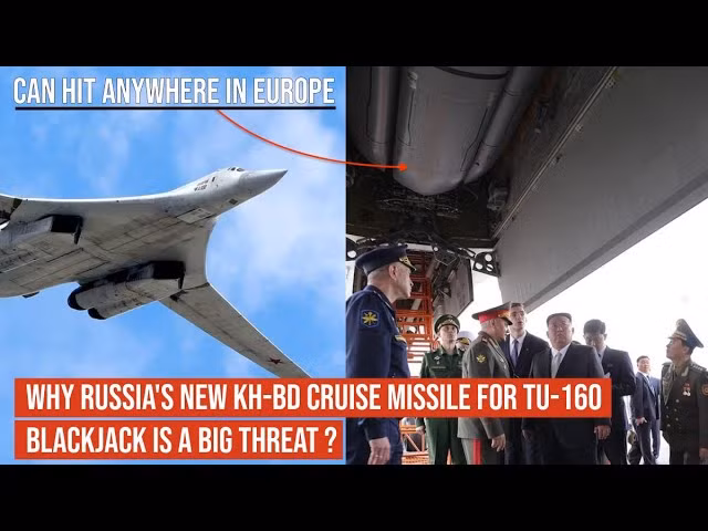 Thế giới bên ngoài vẫn chưa rõ về loại tên lửa hành trình tầm xa này; liệu nó có có kích thước tương tự như tên lửa Kh-101 để tương thích với các bệ phóng tên lửa hiện có của máy bay Tu-160? Bức ảnh chụp ở Viễn Đông do Bộ Quốc phòng Nga công bố cho thấy, có một tên lửa trong khoang vũ khí Tu-160, nhưng không nêu rõ tên lửa đó là Kh-BD hay Kh-101?