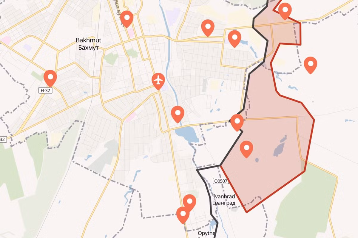 Được biết nhà ga đường sắt Stupki nằm cách trung tâm Bakhmut khoảng 3,5-4 km và nơi đây đã diễn ra những trận đánh ác liệt trong tuần qua. Trong khi chỉ trong vài ngày qua, các đơn vị Nga đã tiến được khoảng 1,7 km từ hướng bắc. 