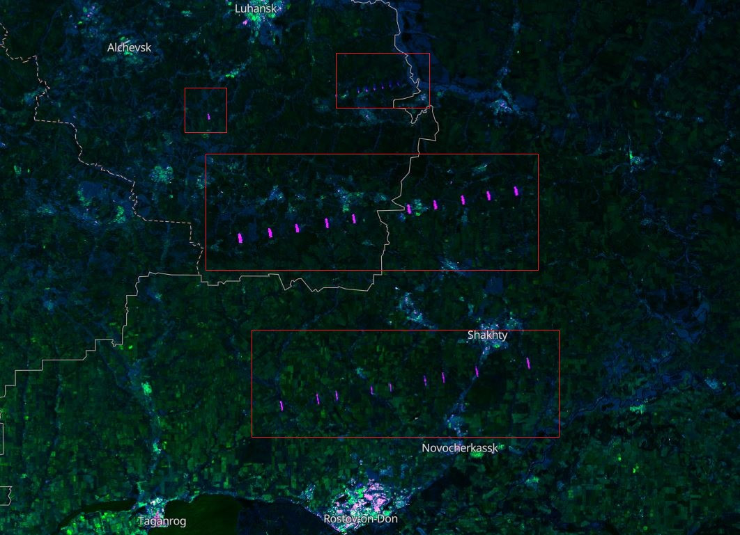 Có một số thông tin đáng chú ý đó là, hiện các hệ thống phòng không S-300 và S-400 của Nga cũng được triển khai ở đây, có nhiệm vụ không chỉ bảo vệ biên giới Nga, mà còn bảo vệ không phận của DPR và LPR; vì Nga đã tuyên bố rằng, sẽ không cho phép bất kỳ sự leo thang mới nào trong khu vực. 
