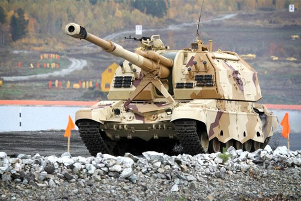 Để giảm khả năng bị phát hiện, 2S19M2 được trang bị hệ thống ngụy trang thế hệ mới, làm giảm hơn 1,5 lần nguồn nhiệt phát ra từ xe; giúp tăng khả năng chống lại radar, trinh sát ảnh nhiệt và trinh sát quang học của đối phương. Đồng thời làm giảm đáng kể hiệu quả của vũ khí dẫn đường chính xác và cải thiện khả năng sống sót. 