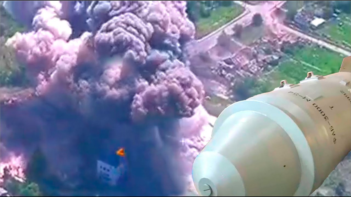 Tại hiện trường vụ nổ bom, mọi thứ trở nên hỗn loạn và tàn khốc. Bắt đầu từ tâm vụ nổ, mặt đất trong bán kính 45 mét bị phá hủy đến mức không thể nhận dạng, các tòa nhà biến thành đống đổ nát, ngọn lửa thiêu đốt mọi thứ xung quanh. Bất cứ ai trong khu vực này sẽ phải đối mặt với nguy cơ tử vong, sóng xung kích giống như những cơn siêu lốc, ném mọi thứ xung quanh ra xa.