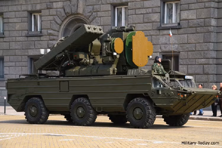 9K33 Osa (Ong bắp cày) là hệ thống tên lửa đất đối không chiến thuật tầm ngắn, được Liên Xô đưa vào biên chế từ năm 1972, với nhiệm vụ tiêu diệt các vạt thể bay ở độ cao thấp đến trung bình. Osa có trọng lượng gần 18 tấn; dài 9,1m; rộng 2,78m, cao 4,2m (khi radar lắp trên nóc xe được xếp gọn). Kíp chiến đấu 5 người.