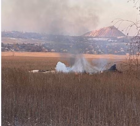 Theo một số nguồn tin, chiếc tiêm kích MiG-29 xấu số bị bắn rơi, bằng hệ thống phòng không Osa-P, mà Ba Lan mới viện trợ cho Ukraine. Những tổ hợp này gần đây đã được phía Ba Lan bàn giao cho Ukraine để triển khai ở Donbass và rất có thể hệ thống này không được điều chỉnh để nhận dạng mục tiêu địch-ta theo tiêu chuẩn của Ukraine, do đó dẫn đến bắn nhầm chiếc MiG-29.