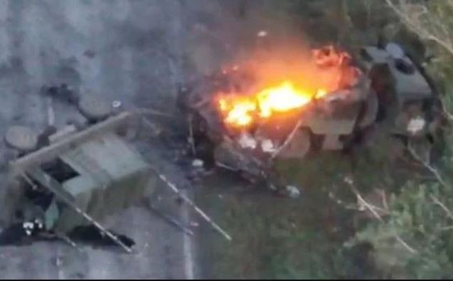 Một khi phát hiện ra thiết bị tác chiến điện tử của Nga, họ sẽ tấn công trước bằng UAV FPV. Bằng chiến thuật này, những vũ khí dẫn đường của Ukraine mới phát huy được hiệu quả trong chiến đấu. Tuy nhiên đó không phải là việc dễ dàng với Quân đội Ukraine. (Nguồn ảnh: Bild, CNN, Ukrinform, Sputnik).