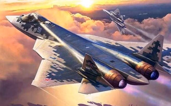 Các chuyên gia nhận xét rằng, nếu Su-57 có khả năng tàng hình như các đối thủ F-35 hay F-22 của Mỹ, thì Su-57 có thể “đàng hoàng” xâm nhập không phận Ukraine mà không bị phát hiện, để chế áp hệ thống phòng không của Quân đội Ukraine.