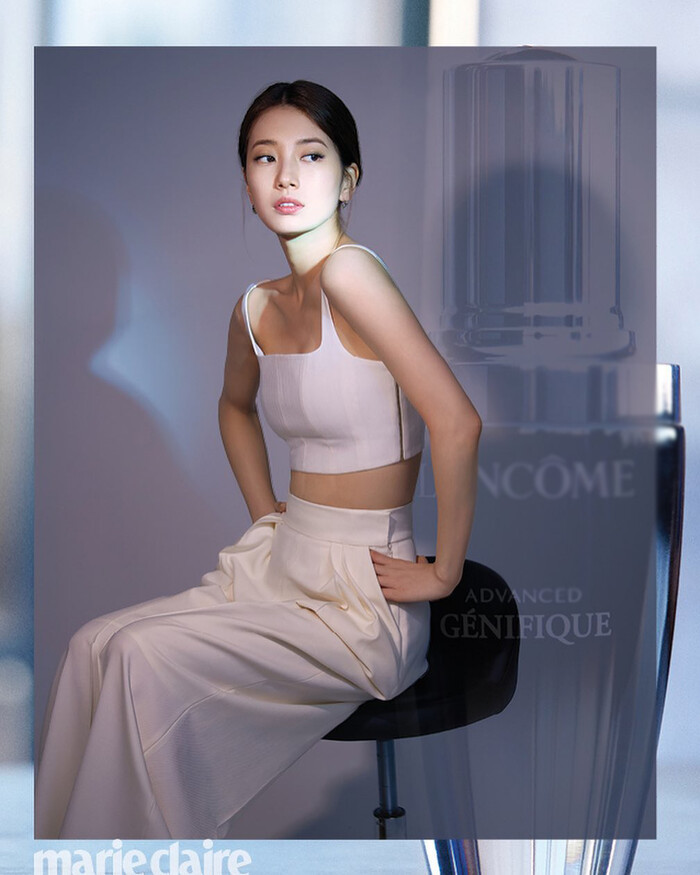 Theo Suzy, khi ra mắt với tư cách thành viên nhóm nhạc nữ Miss A năm 16 tuổi, cô có thân hình khá mập so với phần đông nữ thần tượng.